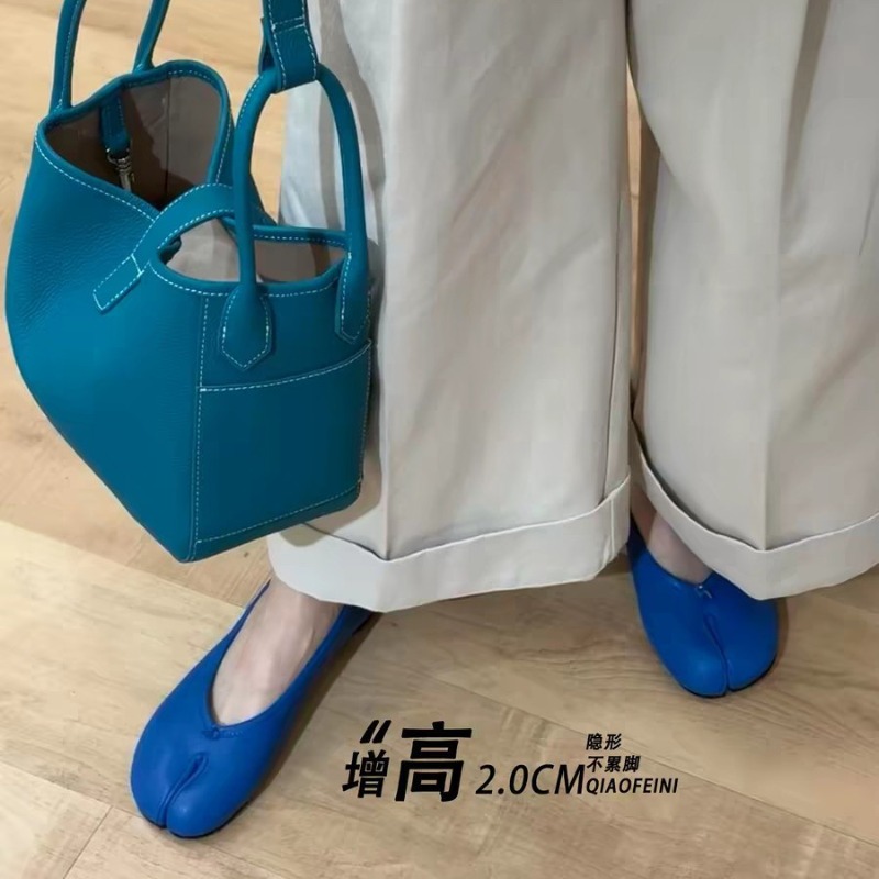 Neue Split-Toe Ballerinas aus  – Ballet Flat Women Bewertung und Preis