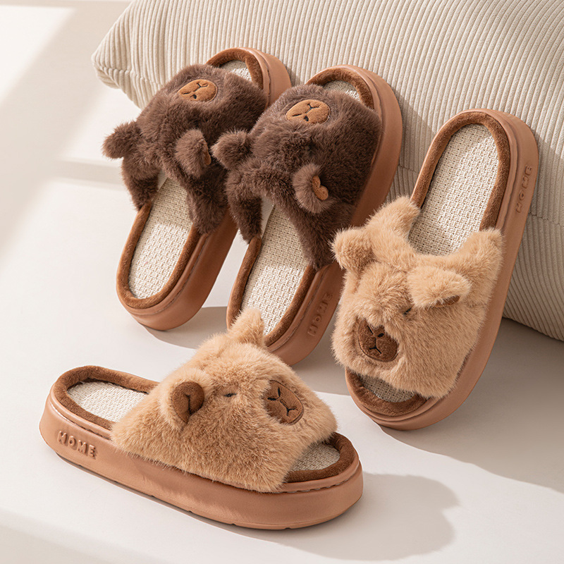 Hanf-Cartoon-Damen-Hausschuhe: – Women Shoes On Sale Bewertung und Preis