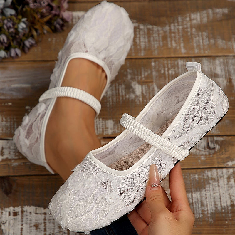 Frau Schuhe Atmungsaktives Mes – Shoes For Women Flats Bewertung und Preis