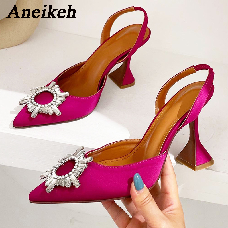 Aneikeh Marke Frauen Seide Hig – Women Shoes Zara Bewertung und Preis