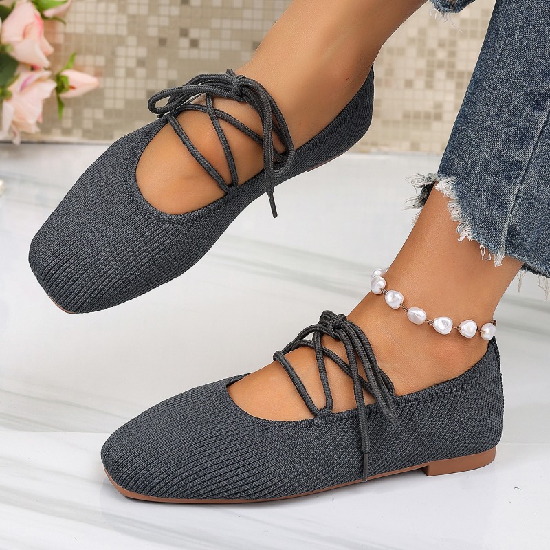 Französische flache Mary Jane  – Ballet Flat Women Bewertung und Preis