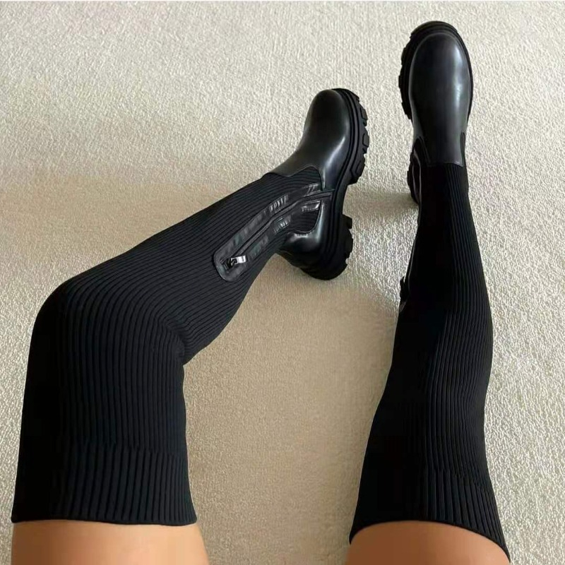 2025, Winter Schuhe Frauen Soc – Sock Boot Women Bewertung und Preis