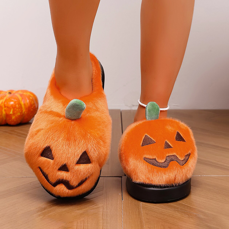 Halloween 3D Kürbis Plüsch-Hau – Women Shoes On Sale Bewertung und Preis