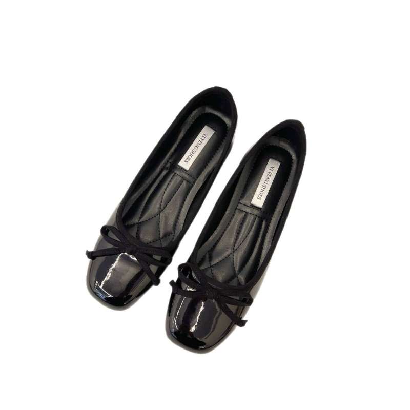 Flache weibliche weiche runde  – Shoes For Women Flats Bewertung und Preis