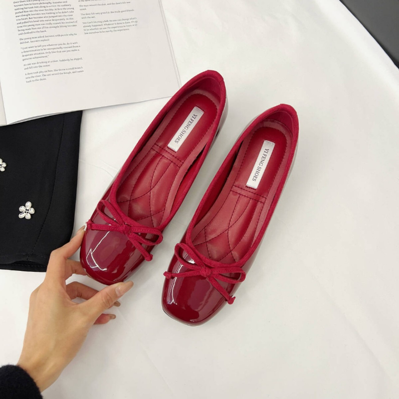 Flache weibliche weiche runde  – Shoes For Women Flats Bewertung und Preis