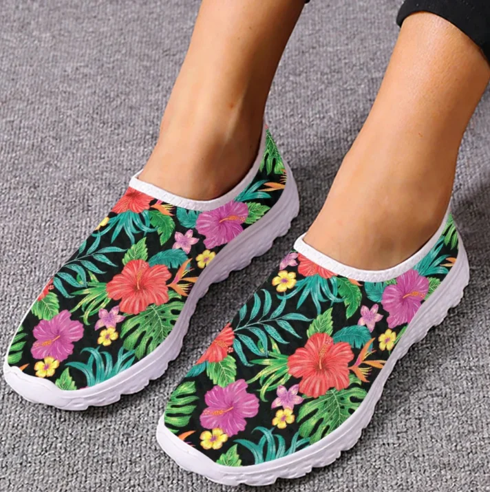 Hawaiian Hibiscus Loafers, tro – Women Shoes Tennis Bewertung und Preis