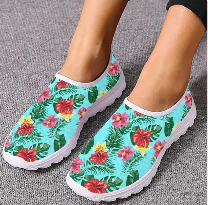 Hawaiian Hibiscus Loafers, tro – Women Shoes Tennis Bewertung und Preis