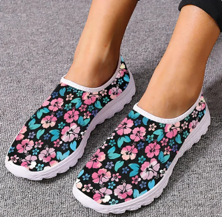 Hawaiian Hibiscus Loafers, tro – Women Shoes Tennis Bewertung und Preis