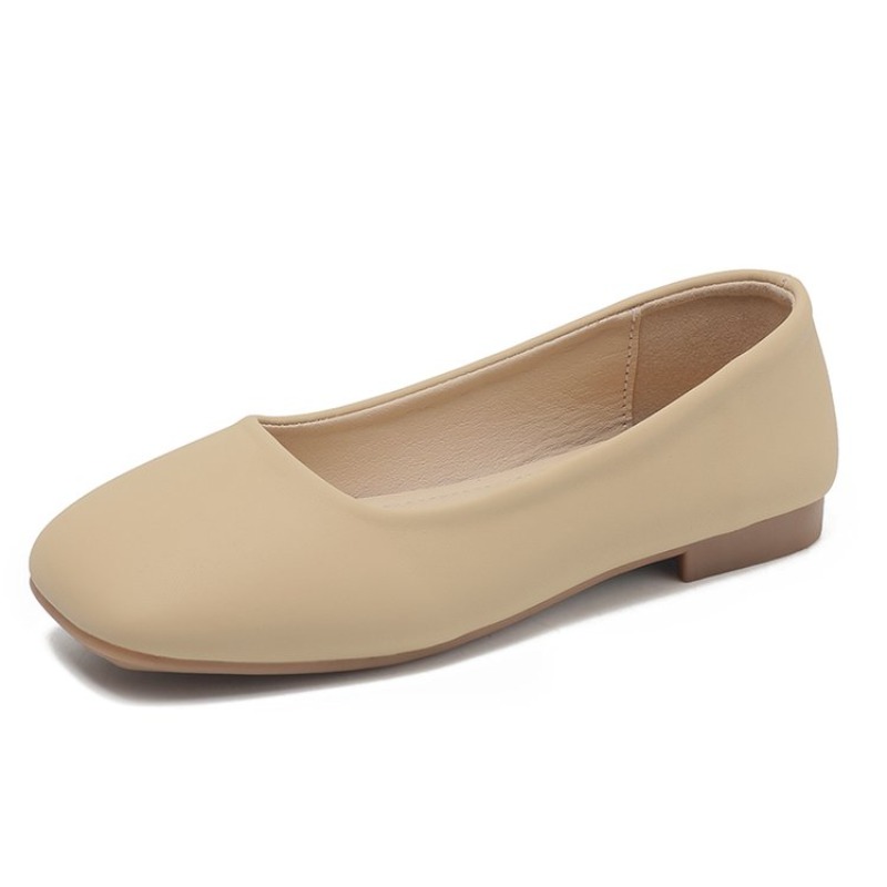 Damen-Ballerinas mit eckiger Z – Shoes For Women Flats Bewertung und Preis