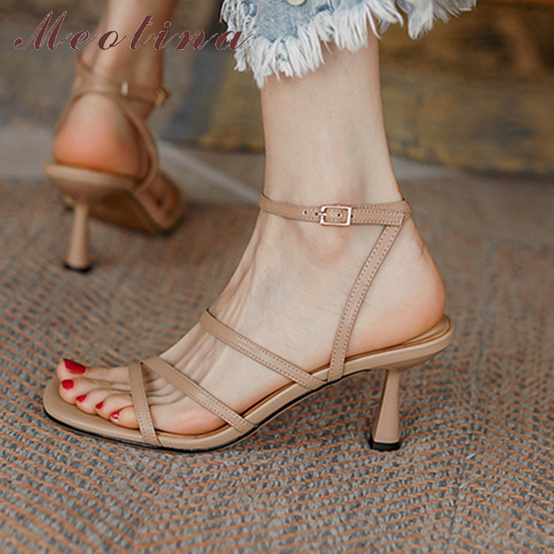 Meotina Sandalen Damen Schuhe  – Women'S Shoes Size 40 In Us Bewertung und Preis